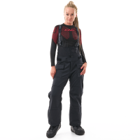 Dragonfly Брюки сноубордические DF Uktus Woman Black в Тюмени