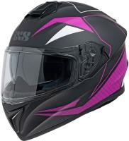 IXS Шлем iXS216 2.0 Черный/Фиолетовый в Тюмени