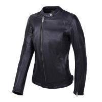 By City Мотокуртка кожаная Street Cool Lady Black в Тюмени