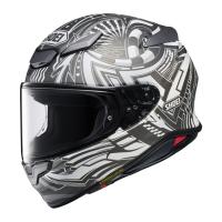Shoei Шлем NXR 2 Beaut бело-черно-серебристый в Тюмени