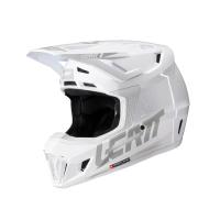 Leatt Шлем кроссовый Helmet Kit Moto 7.5 V25 White в Тюмени