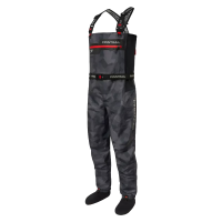 Finntrail Вейдерсы Athletic 1532 Camo Shadow Black в Тюмени