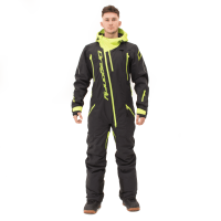 Dragonfly Комбинезон Gravity Premium Man Black - Yellow Green 2024 в Тюмени