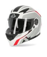 Acerbis Шлем Rederwel White/Red в Тюмени