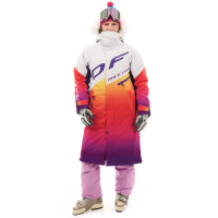 Dragonfly Плащ зимний Race Coat Winter Sunset Woman 2025 Orange - Violet в Тюмени