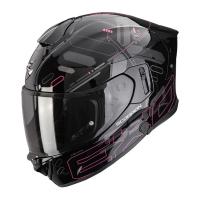 Scorpion Exo Мотошлем Exo-530 Air Fond Черный/Розовый в Тюмени