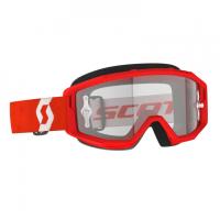 Scott Очки кроссовые Primal clear red/white clear works в Тюмени