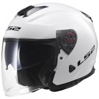 LS2 шлем OF521 Infinity Solid Белый в Тюмени