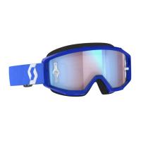 Scott очки кроссовые Primal blue/white blue chrome works в Тюмени