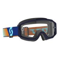 Scott Очки Split OTG royal blue/orange clear works в Тюмени