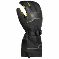 Scott Перчатки Cubrick Black/Lime-green в Тюмени