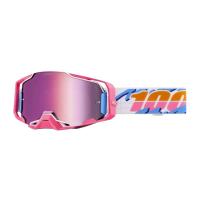 100% Очки Armega Hiper Lefreak / Mirror Pink в Тюмени