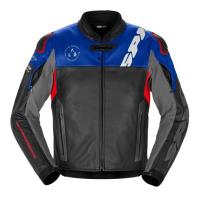 Spidi Куртка DP Progressive Leather Black/Red/Blue в Тюмени
