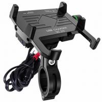 Extreme Style Мото держатель с зарядным устройством R10 USB QC в Тюмени