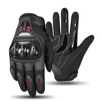 Ones Again Перчатки текст MG-07(P) black-red в Тюмени