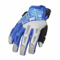 Acerbis Перчатки детские CE MX X-K Kid Blue/Grey в Тюмени