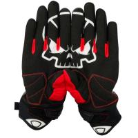 Bering Перчатки Walshe Black/Grey/Red в Тюмени
