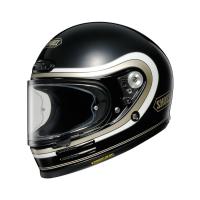 Shoei Мотошлем Glamster 06 Bivouac черно-бело-золотой TC-9 в Тюмени
