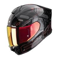 Scorpion Exo Мотошлем Exo-530 Air Fond Черный/Красный в Тюмени