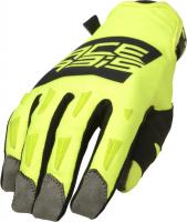Acerbis Перчатки текстильные MX-WP Homologated Black/Yellow в Тюмени