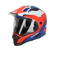 Acerbis Шлем Reactive 22-06 White/Blue/Red в Тюмени