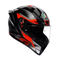 AGV Шлем K1 S Fastlap Black/Grey/Red в Тюмени
