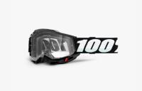 100% Очки Accuri 2 Goggle Black/Clear Lens в Тюмени