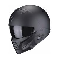 Scorpion Exo Мотошлем Combat II Solid Черный Матовый в Тюмени