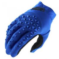 100% Мотоперчатки текстильные Airmatic Glove Blue/Black в Тюмени