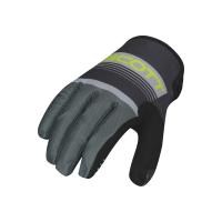 Scott Перчатки 350 Race Kids grey/yellow в Тюмени