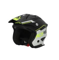 Acerbis Шлем Jet Aria 22-06 Black/Fluo-Yellow в Тюмени