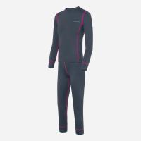 Finntrail Термобелье детское Dino 6100 DarkGreyPink в Тюмени