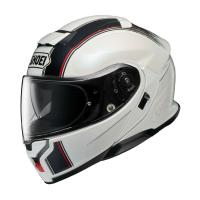 Shoei Шлем Neotec 3 Satori TC-6 бело-черно-красный в Тюмени