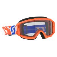 Scott Очки подростковые Primal orange clear в Тюмени
