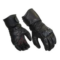 Scout Перчатки кожаные женские Carbon Черный в Тюмени