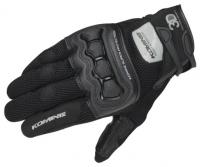 Sc Komine Перчатки текстильные GK-215 черные в Тюмени