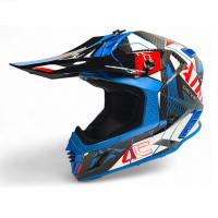 AiM Шлем RH855 Carbon Razor Blue/Red в Тюмени
