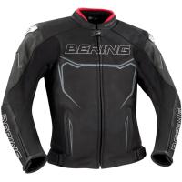 Bering Куртка кожаная Cletor Black в Тюмени