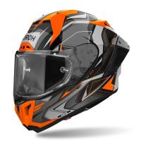 Airoh Мотошлем GP 800 Master Orange Gloss в Тюмени