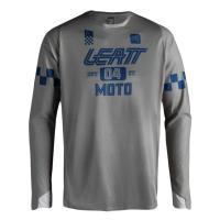 Leatt Джерси Moto 4.5 Enduro X-Flow V27 Speed Steel Grey в Тюмени