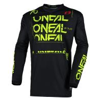 Oneal Джерси Element Static V.25 черный/желтый в Тюмени