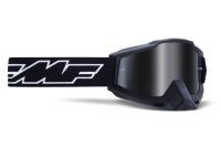 100% Очки FMF Powerbomb Rocket Black/Зеркальная/Серебреная линза в Тюмени
