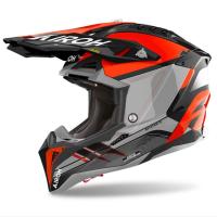 Airoh Мотошлем Aviator 3 Saber Orange Glossy в Тюмени