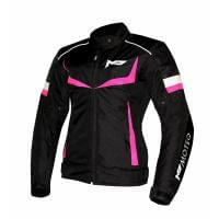 Moteq Текстильная куртка Astra black/pink в Тюмени