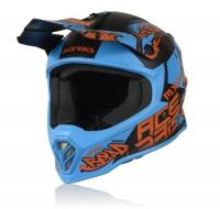 Acerbis Шлем детский Impact Steel Junior Blue/Red в Тюмени