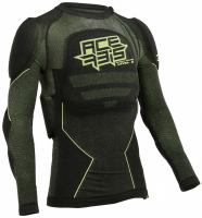 Acerbis Черепаха кроссовая X-Fit Future Level 2 Black/Yellow в Тюмени