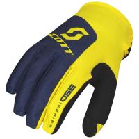 Scott Перчатки 350 Track blue/yellow в Тюмени
