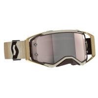 Scott Очки кроссовые Prospect beige/brown/silver chrome works в Тюмени