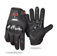 Ones Again Перчатки MG-07P-CF black-red в Тюмени