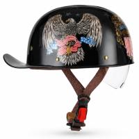 Scout Шлем кепка с визором Veterans черный в Тюмени
